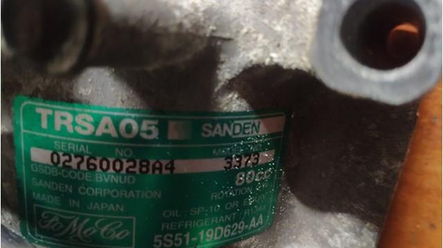 5S5119D629AA FORD Компрессор кондиционера купить в Николаев