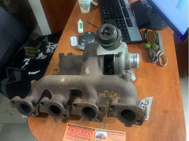 Турбонагнетатель 5S7Q6K682AE FORD