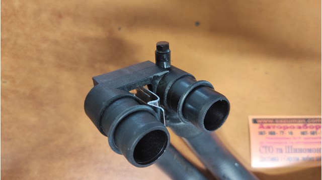 6464VW Шланг радиатора отопителя (печки), сдвоенный купить Сумы