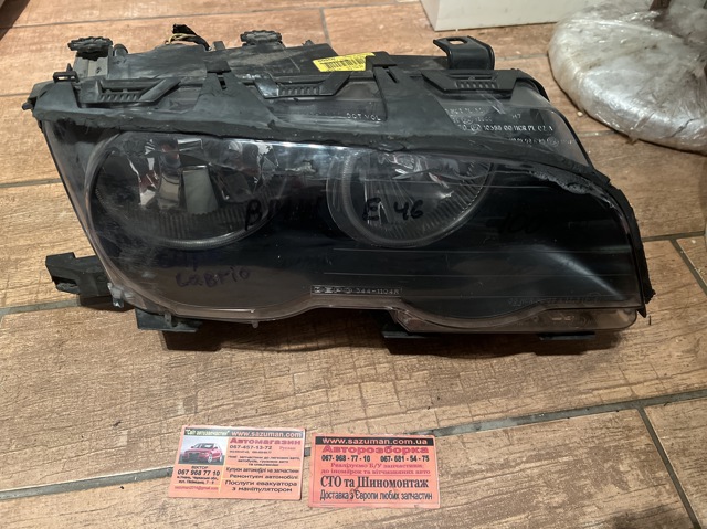 Фара комбинированная, передняя 6904276 BMW