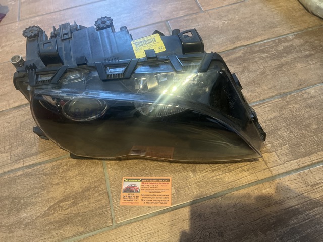 Правая блок фара 6910968 BMW