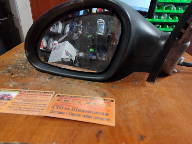 Левое боковое зеркало 6L1857507N01C VAG