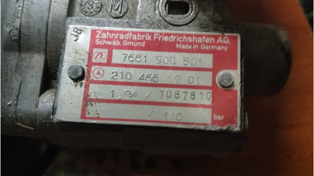 ZF PARTS 7681900501 Насос ГУР в наличии Чернигов