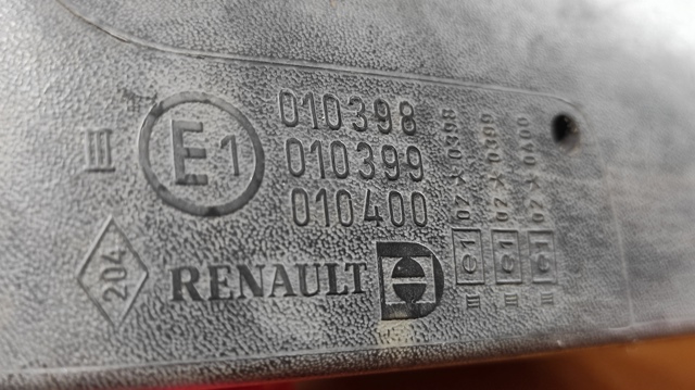 7700304830 RENAULT Левое боковое зеркало купить в Николаев