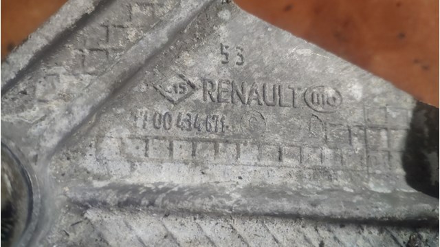 7700434671 RENAULT Кронштейн подушки (опоры) двигателя левой купить в Тернополь
