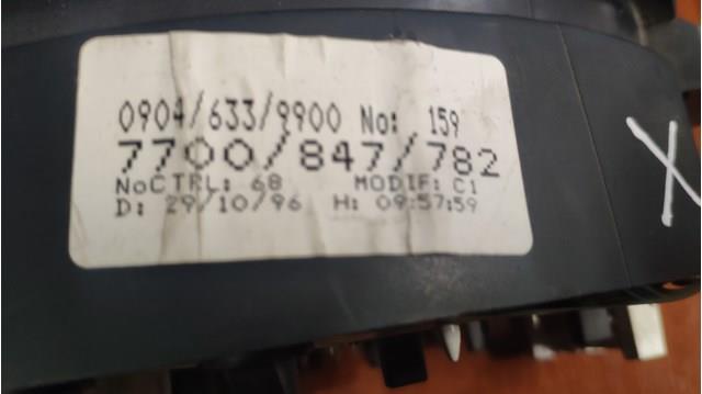 RENAULT 7700847782 Панель приборов в наличии Винница