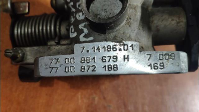 7700861679 RENAULT Дроссельная заслонка в сборе купить в Днепр
