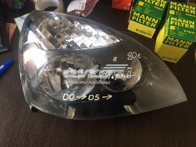 7701051770 RENAULT Правая фара купить в Сумы