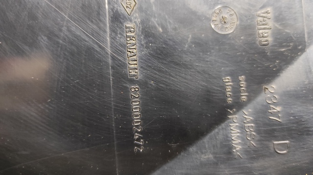 8200002472 RENAULT Фонарь задний правый купить в Ровно