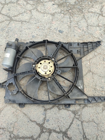 8200065257 RENAULT Диффузор радиатора охлаждения, в сборе с мотором и крыльчаткой купить в Ужгород