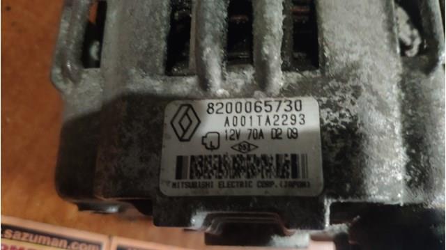 RENAULT 8200065730 Генератор в наличии Житомир