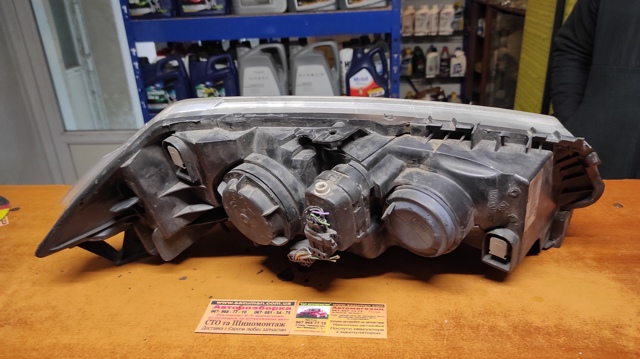 8200073220J RENAULT Левая фара купить в Ирпень