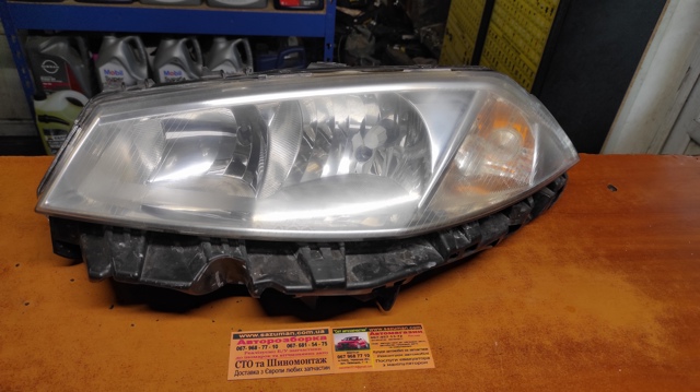 RENAULT 8200073220J Левая фара в наличии Каменское