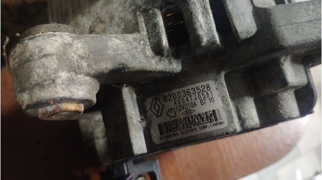 RENAULT 8200363528 Генератор в наличии Харьков