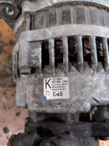 8973551982 OPEL Генератор купить в Ирпень