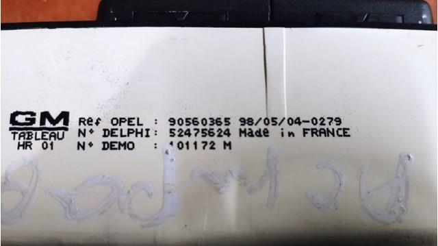 OPEL 90560365 в наличии Павлоград