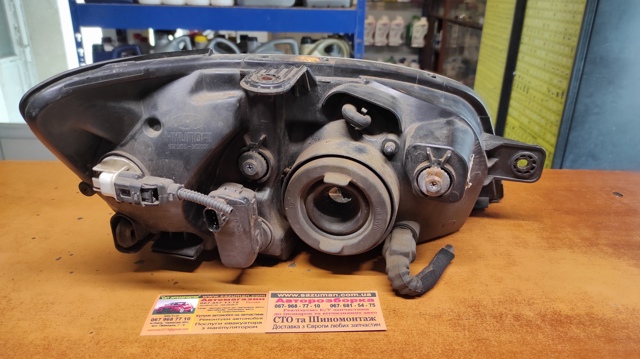 921011CXXX HYUNDAI Фара левая купить в Хмельницкий