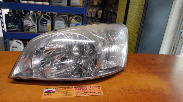 Блок фара левая 921011CXXX HYUNDAI