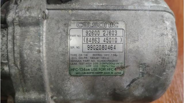 NISSAN 926002J603 Компрессор кондиционера в наличии Чернигов