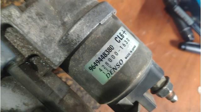 9649448380 PEUGEOT Стартер купить в Запорожье