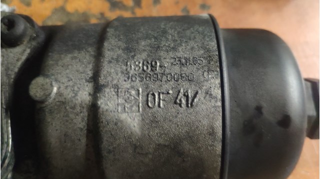  Корпус масляного фильтра 9656970080 PEUGEOT