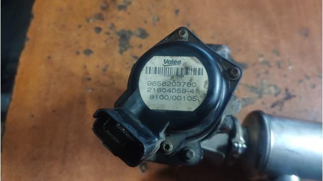 9658203780 Клапан EGR рециркуляции газов купить Одесса