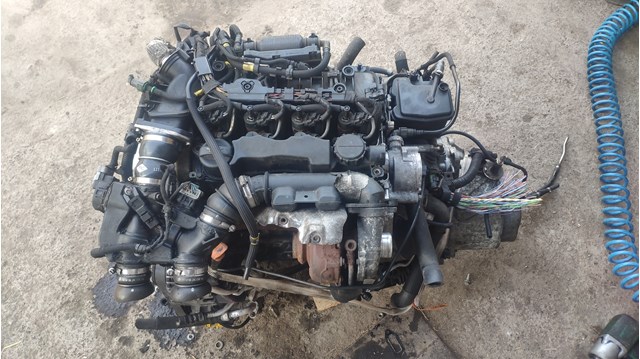 9HZ PEUGEOT Двигатель в сборе купить в Львов