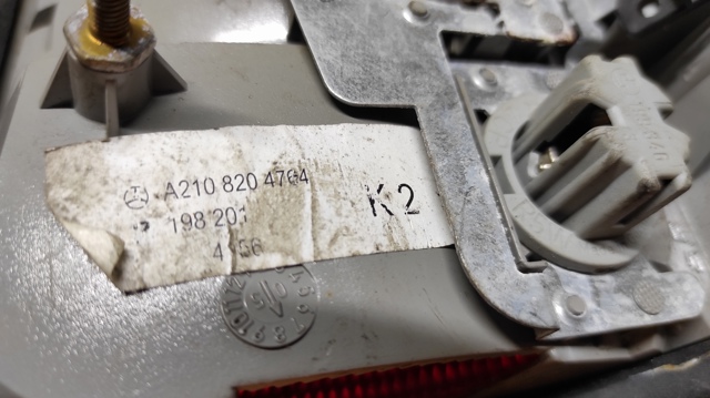 A2108204764 MERCEDES Фонарь задний левый внешний купить в Киев