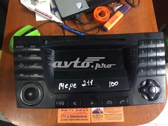 Магнитола (радио AM/FM) A2118201079 MERCEDES