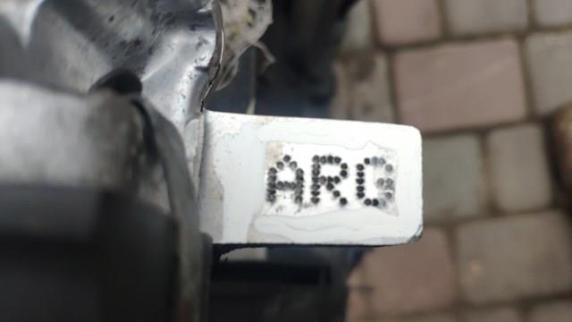 Двигатель голый ARG VAG
