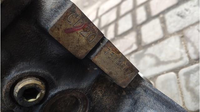 CD20 NISSAN Двигатель в сборе купить в Николаев
