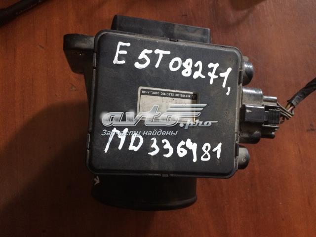E5T08271 MITSUBISHI Датчик потока (расхода) воздуха, расходомер M.A.F. - (Mass Airflow) купить в Тернополь