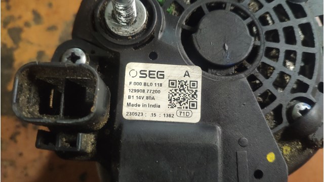Генератор автомобиля F000BL0118 BOSCH