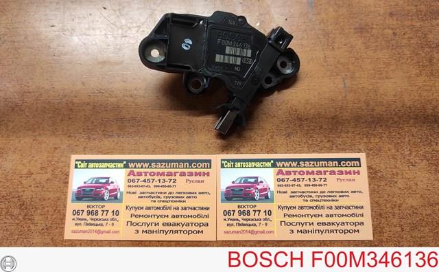 Реле генератора F00M346136 BOSCH