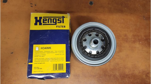 Топливный фильтр H34WK HENGST