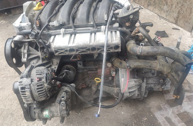 RENAULT K4J710 Двигатель в наличии Харьков