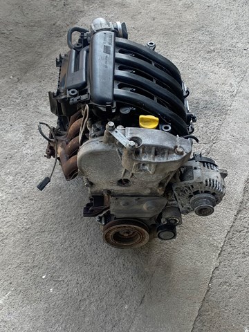 K4M760 Двигатель в сборе купить Украина