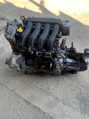 RENAULT K4M760 Двигатель в сборе в наличии Житомир