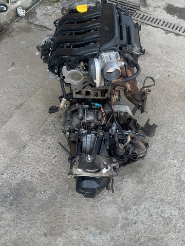 K4M760 RENAULT Двигатель в сборе купить в Харьков