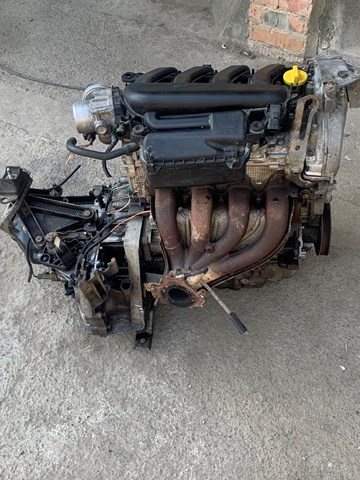 K4M760 RENAULT Двигатель в сборе купить в Чернигов