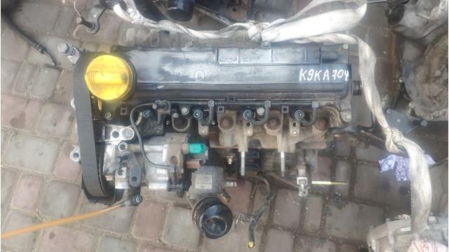 K9K704 RENAULT Двигатель купить в Николаев