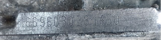MERCEDES M166960 Двигатель в сборе в наличии Ровно