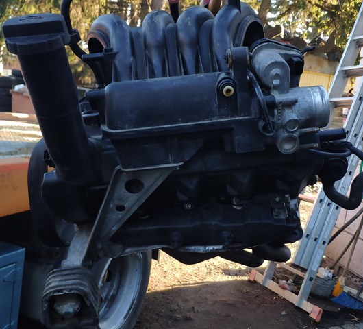 M166960 MERCEDES Двигатель в сборе купить в Украина