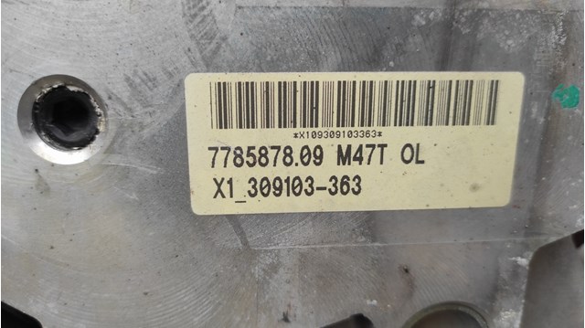 M47D20 BMW Двигатель в сборе купить в Харьков