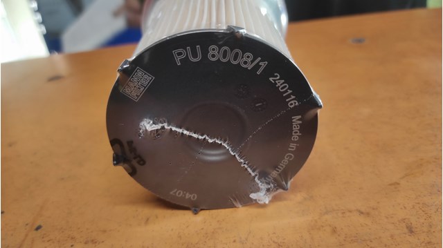 PU80081 Фильтр топливный купить Сумы