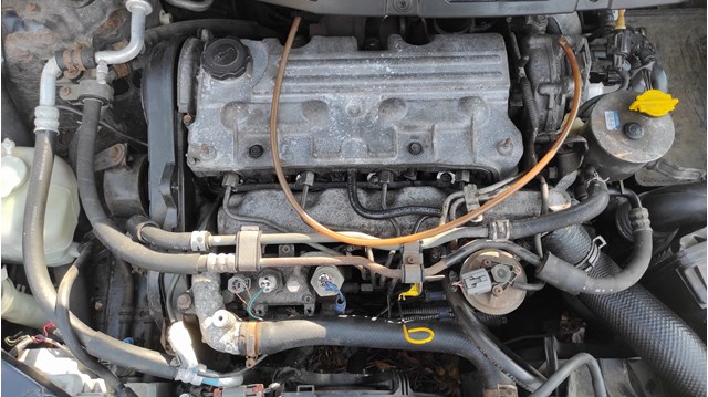 Двигатель в сборе RF3F02300B MAZDA