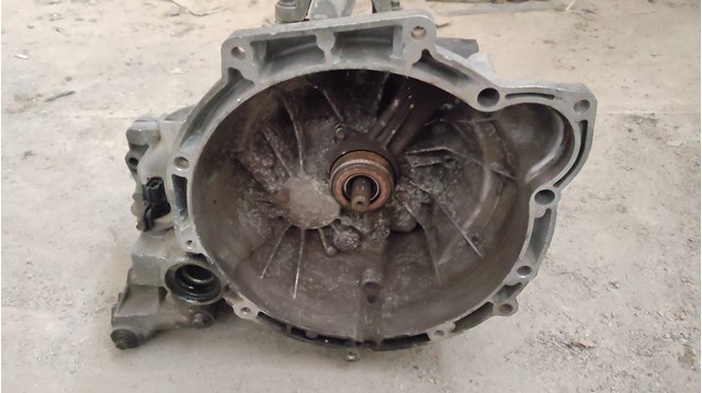 МКПП в сборе XS4R7002FB FORD