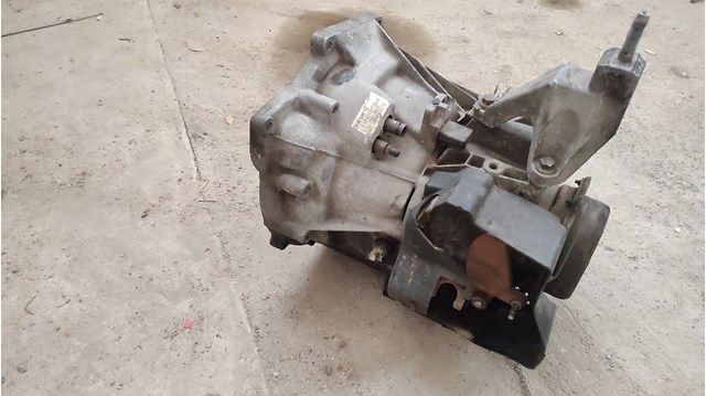 XS4R7002FB FORD КПП в сборе (механическая коробка передач) купить в Львов