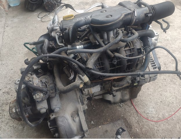 Двигатель голый Z12XE GM