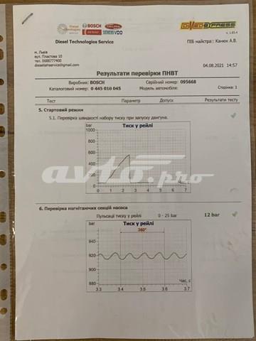 0445010045 BOSCH ТНВД купить в Тернополь